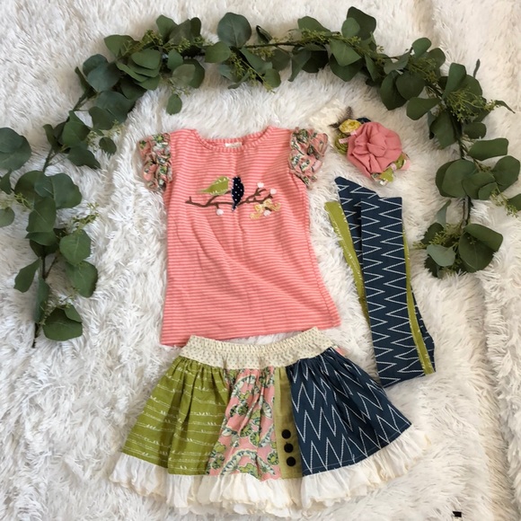 Persnickety Other - 4pc Persnickety Outfit